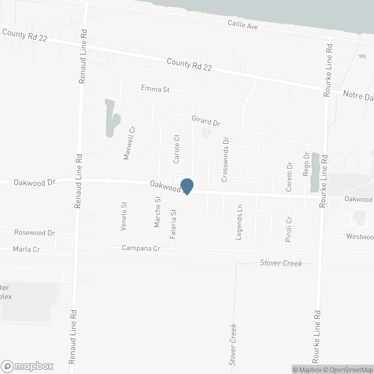 1350 PASCAL, Belle River, Ontario N8L 0T6